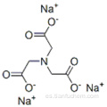 Nitrilotriacetato trisódico CAS 5064-31-3